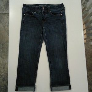 American Eagle Crop Jeans